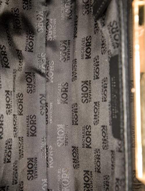 Michael Kors Leather Clutch