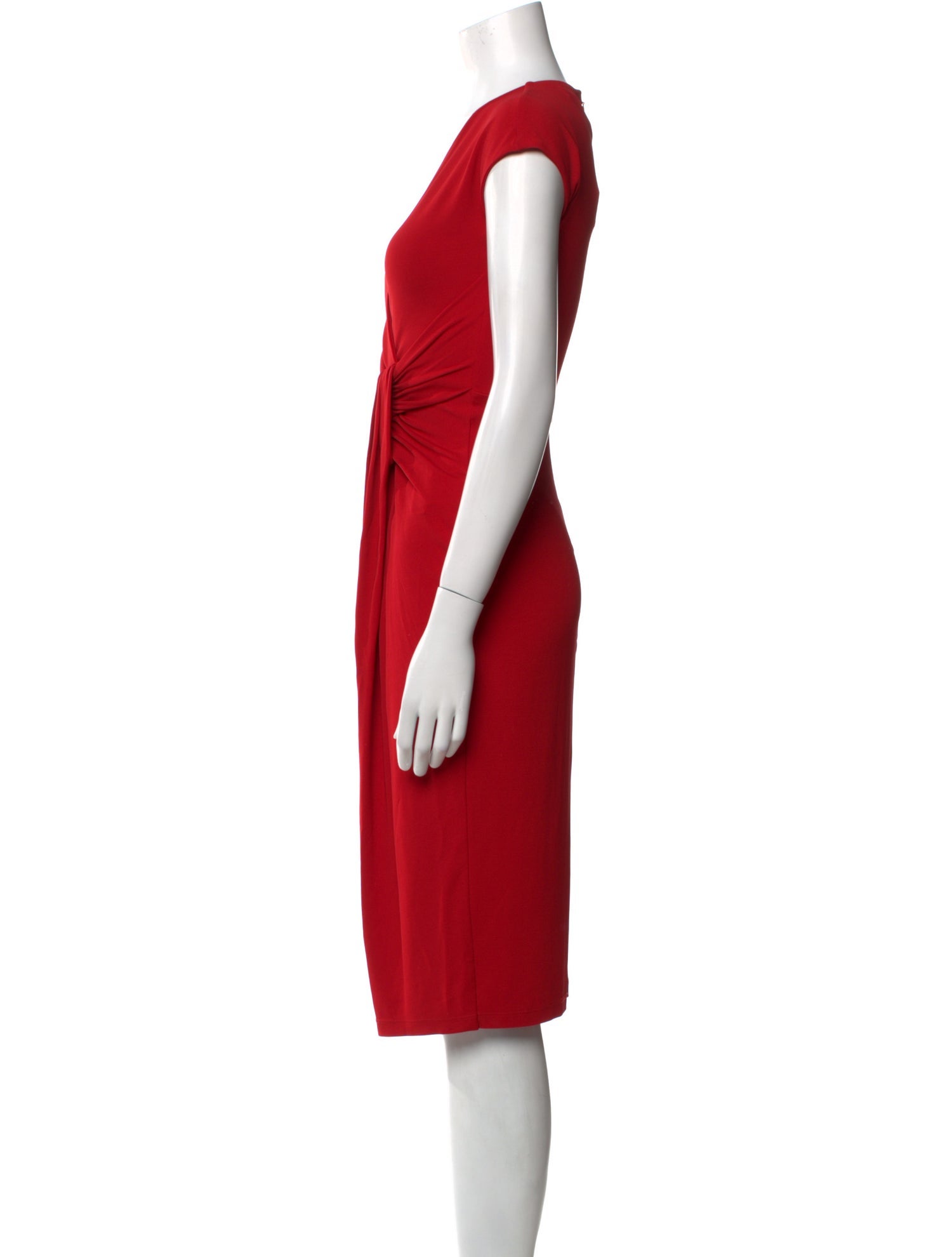 Michael Kors V-Neck Knee-Length Dress w/ Tags