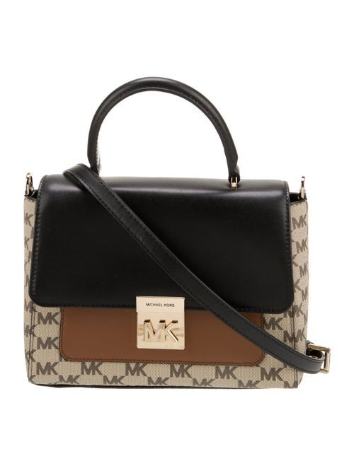 Michael Kors Leather Top Handle Bag