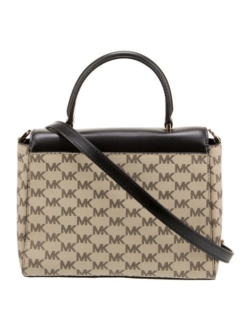 Michael Kors Leather Top Handle Bag