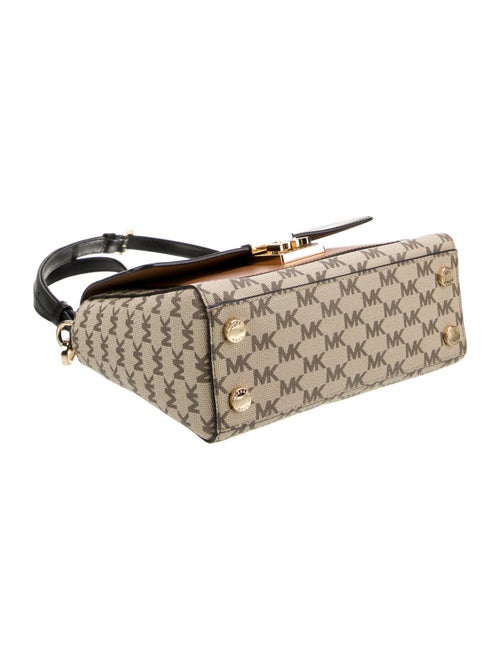 Michael Kors Leather Top Handle Bag