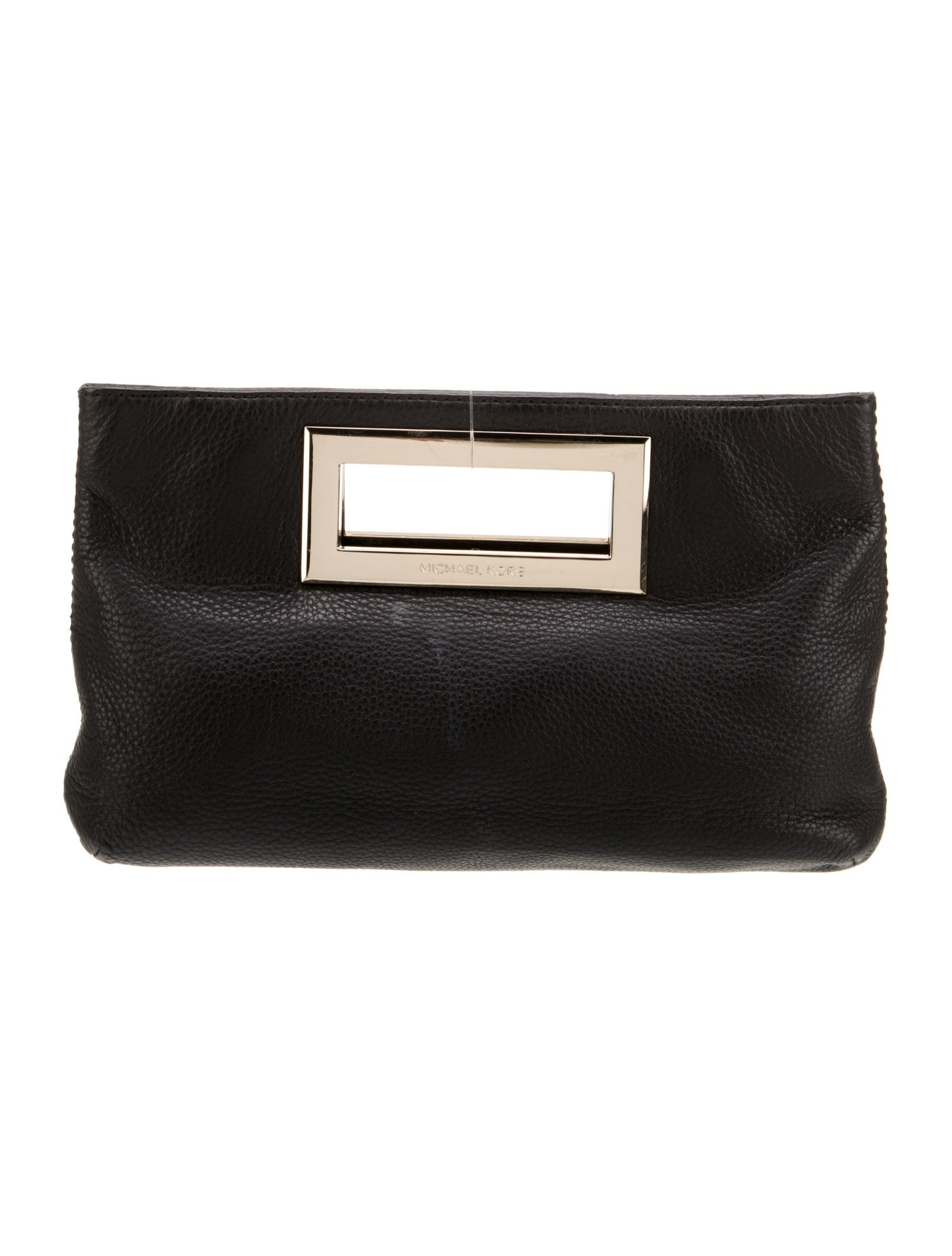 Michael Kors Leather Clutch