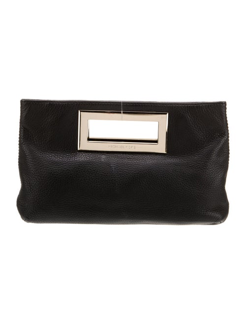 Michael Kors Leather Clutch