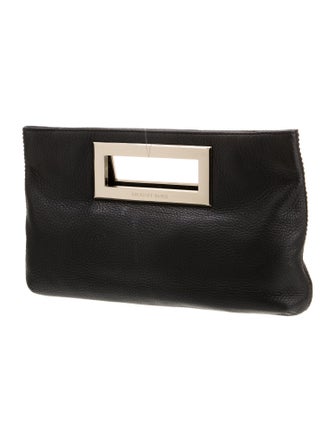 Michael Kors Leather Clutch