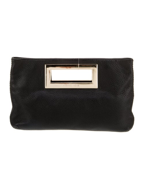 Michael Kors Leather Clutch