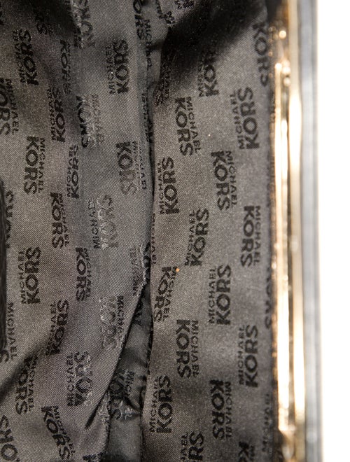Michael Kors Leather Clutch