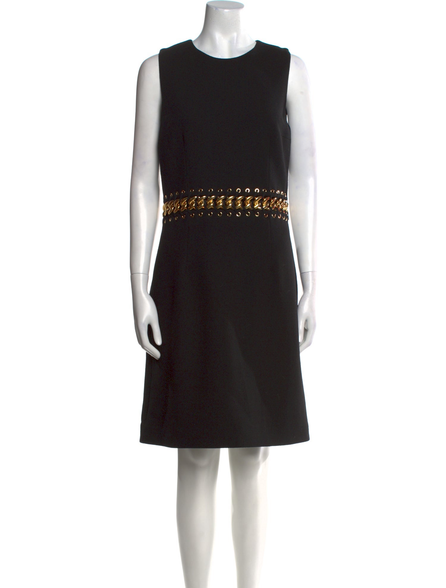 Michael Kors Virgin Wool Knee-Length Dress