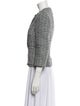 Michael Kors Tweed Pattern Evening Jacket
