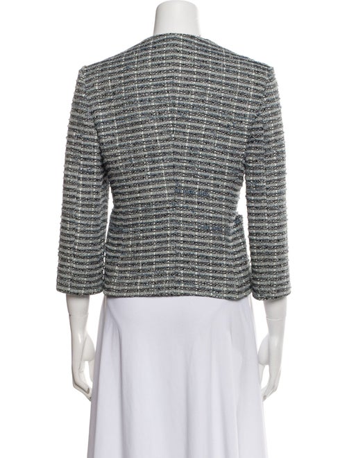 Michael Kors Tweed Pattern Evening Jacket