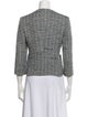 Michael Kors Tweed Pattern Evening Jacket