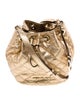 Michael Kors Leather Bucket Bag