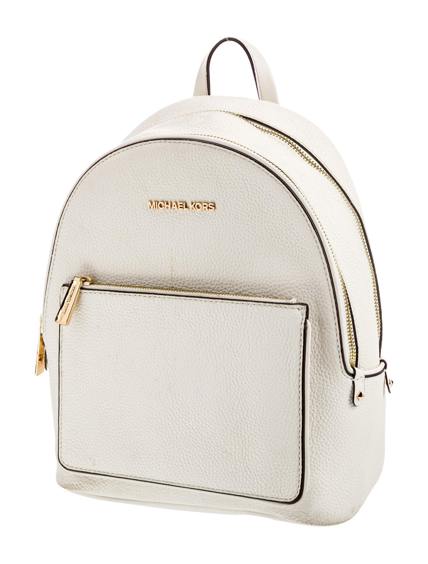Michael Kors Leather Backpack