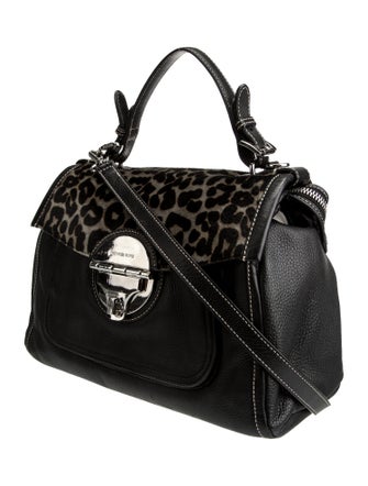 Michael Kors Leather Top Handle Bag