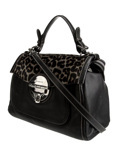 Michael Kors Leather Top Handle Bag