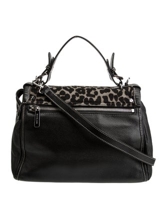 Michael Kors Leather Top Handle Bag