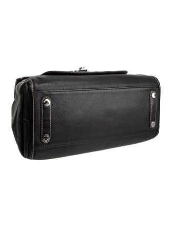 Michael Kors Leather Top Handle Bag