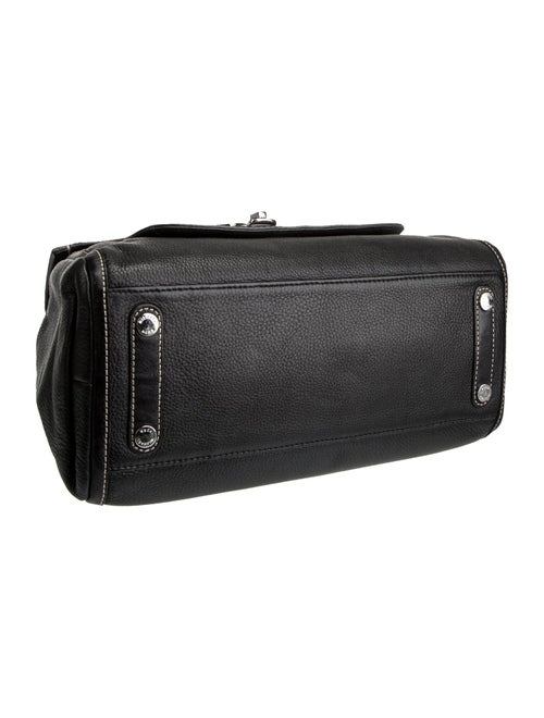 Michael Kors Leather Top Handle Bag