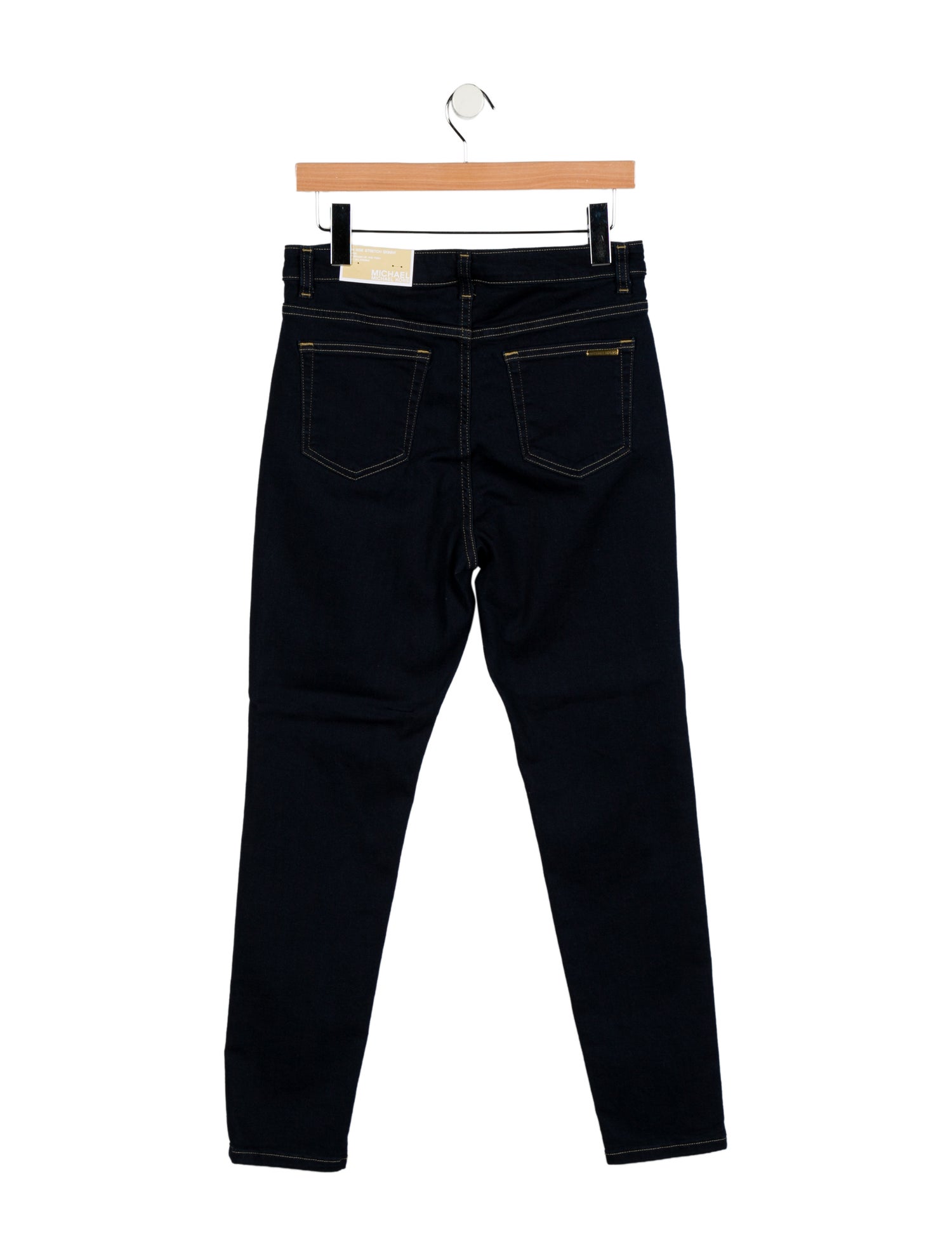 Michael Kors Mid-Rise Skinny Leg Jeans