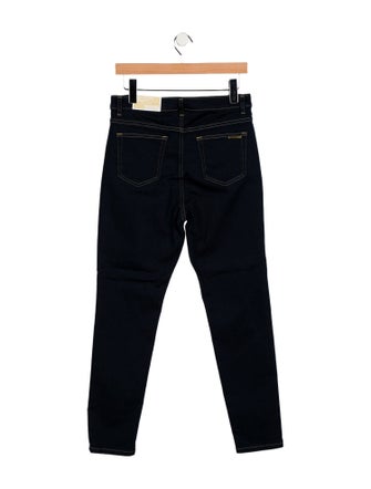 Michael Kors Mid-Rise Skinny Leg Jeans