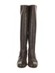 Michael Kors Leather Riding Boots