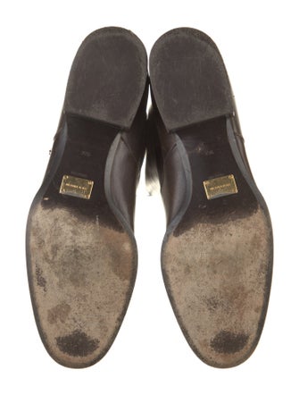 Michael Kors Leather Riding Boots