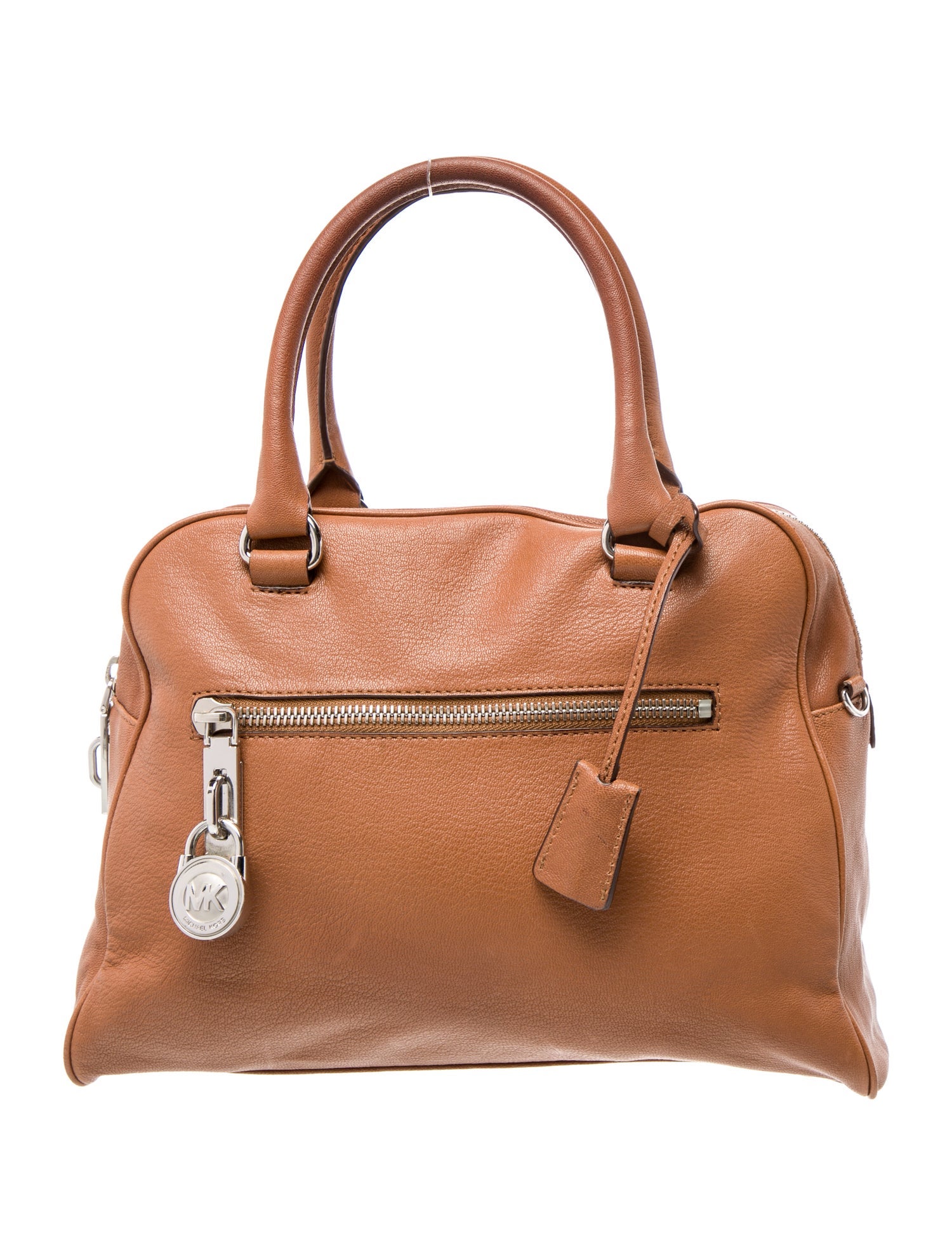 Michael Kors Leather Top Handle Bag