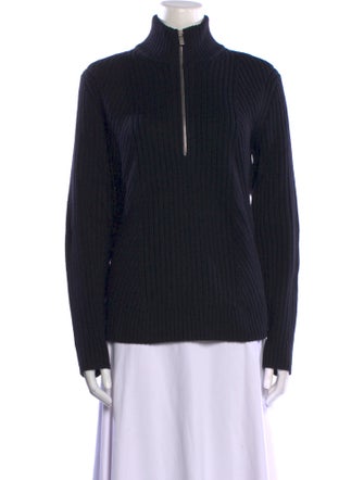Michael Kors Wool Mock Neck Sweater