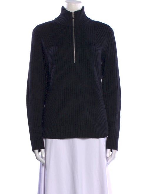 Michael Kors Wool Mock Neck Sweater