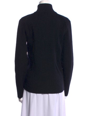 Michael Kors Wool Mock Neck Sweater