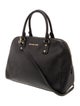 Michael Kors Saffiano Leather Top Handle Bag