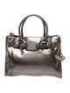 Michael Michael Kors Leather Top Handle Bag