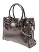Michael Michael Kors Leather Top Handle Bag