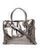 Michael Michael Kors Leather Top Handle Bag