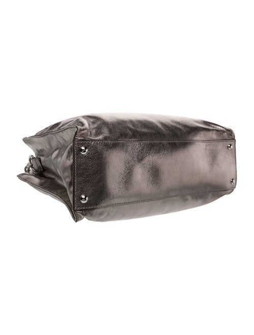 Michael Michael Kors Leather Top Handle Bag