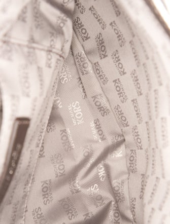 Michael Michael Kors Leather Top Handle Bag