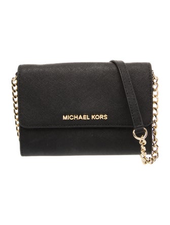 Michael Kors Saffiano Leather Crossbody Bag