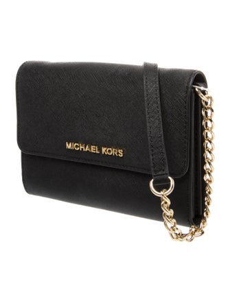 Michael Kors Saffiano Leather Crossbody Bag