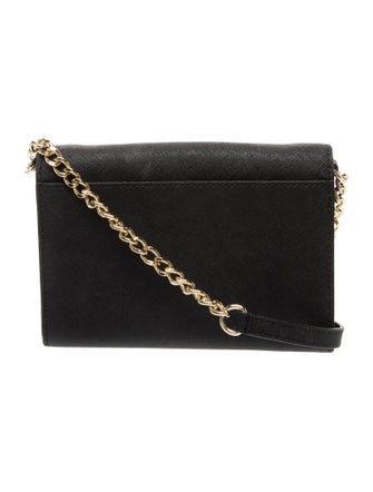 Michael Kors Saffiano Leather Crossbody Bag