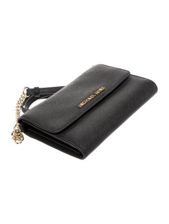 Michael Kors Saffiano Leather Crossbody Bag