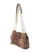 Michael Michael Kors Embossed Leather Shoulder Bag