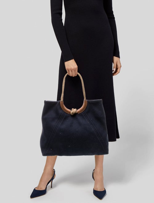 Michael Kors Canvas Evening Bag