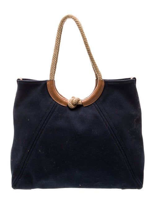 Michael Kors Canvas Evening Bag