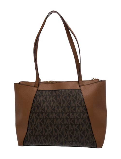 Michael Kors Monogram Messenger Bag