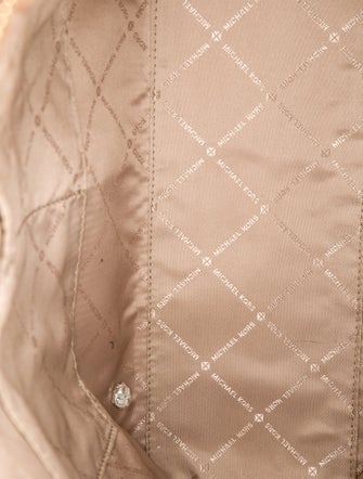 Michael Kors Monogram Messenger Bag