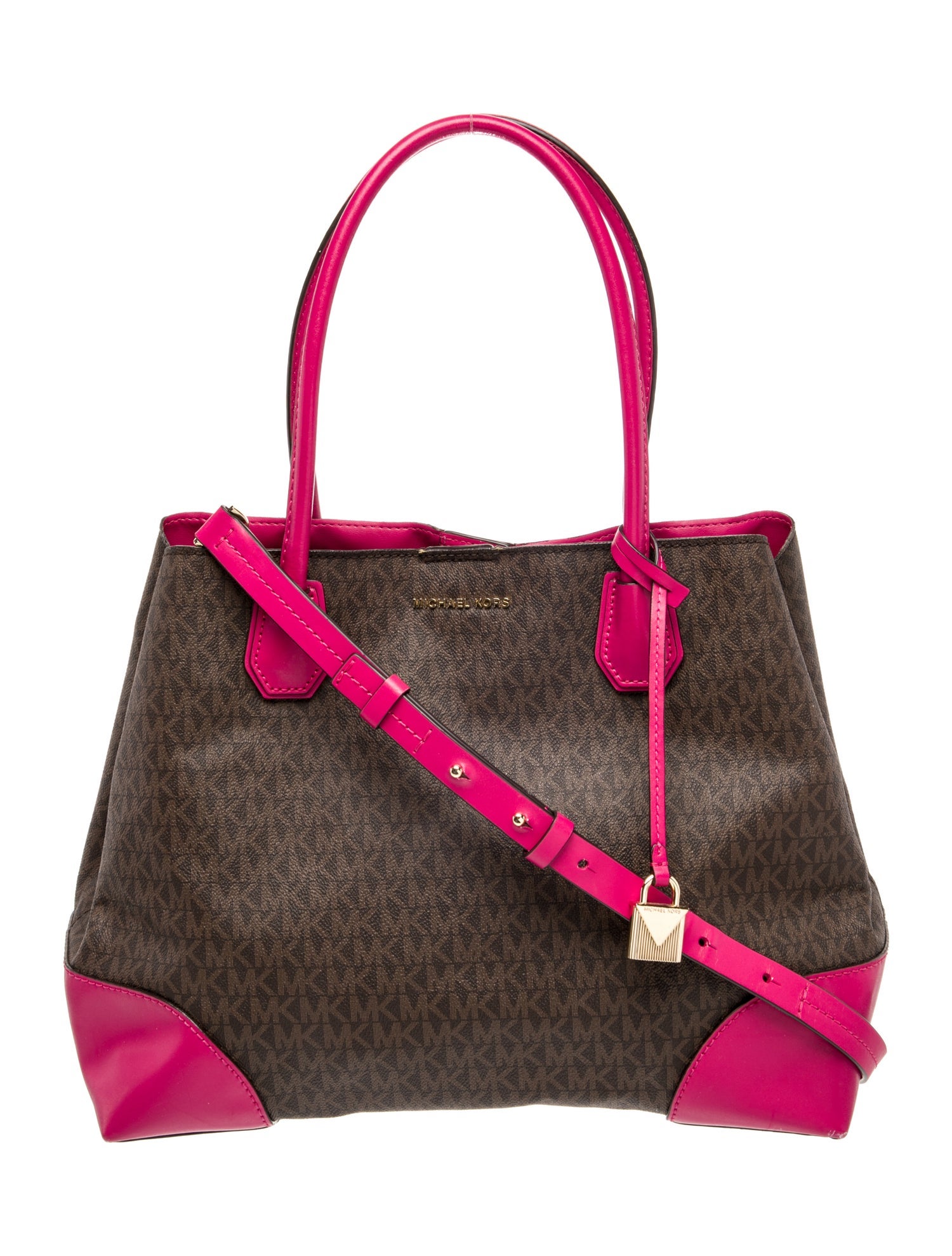 Michael Kors Monogram Shoulder Bag