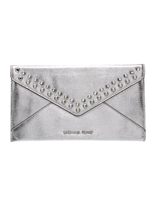 Michael Kors Leather Clutch