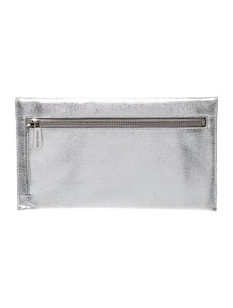Michael Kors Leather Clutch