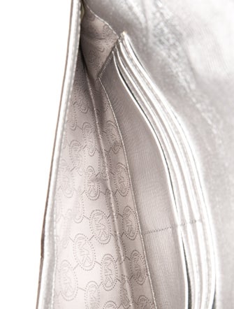 Michael Kors Leather Clutch