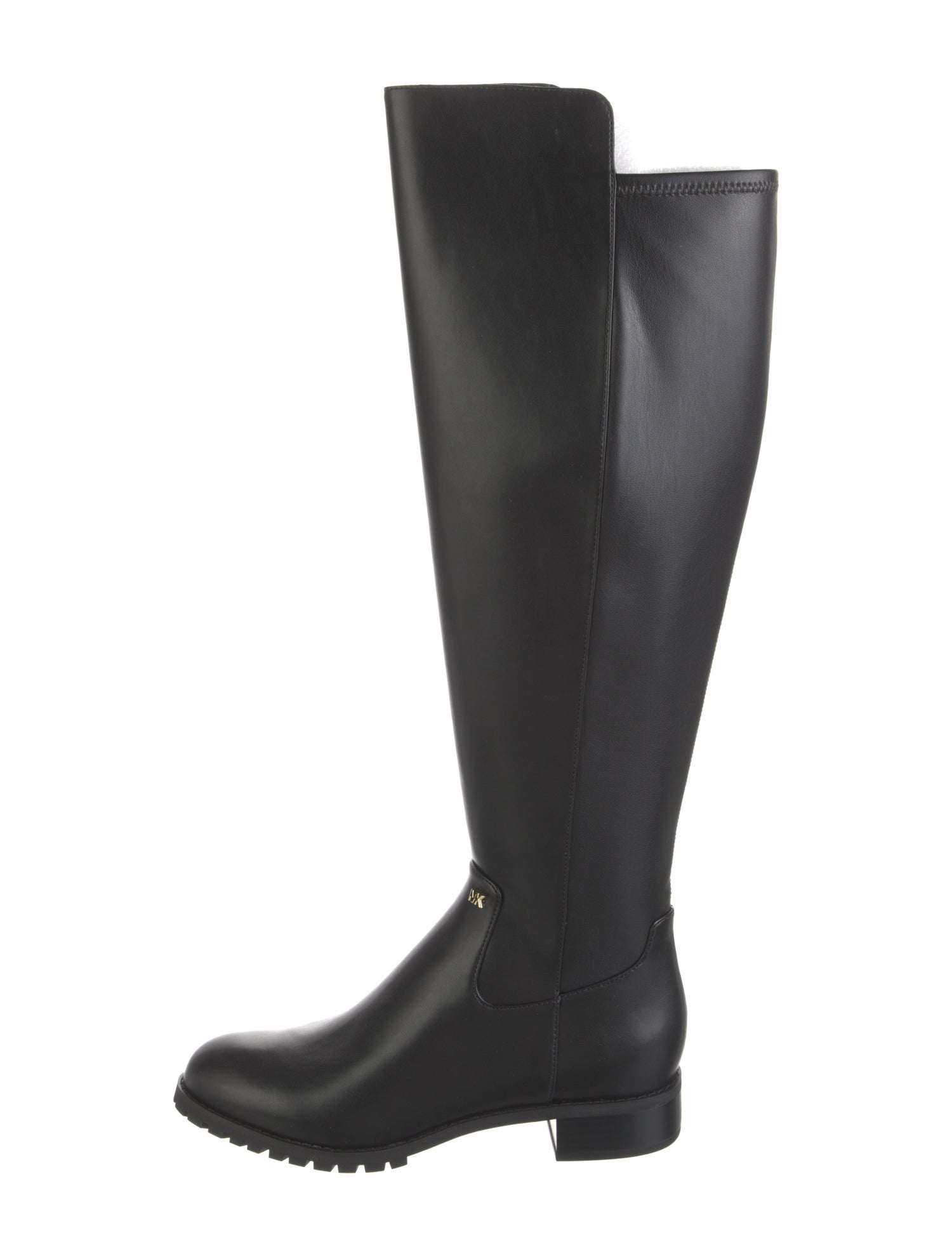 Michael Kors Leather Riding Boots