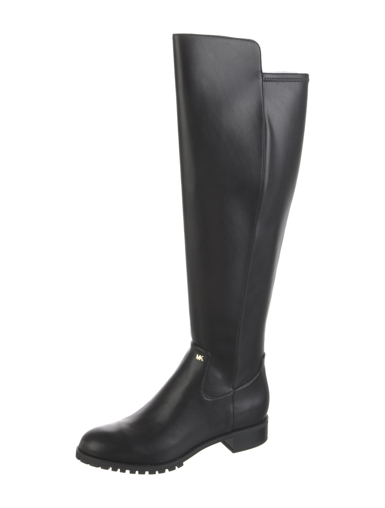 Michael Kors Leather Riding Boots